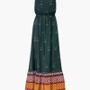La Polera Silk Maxi Dress