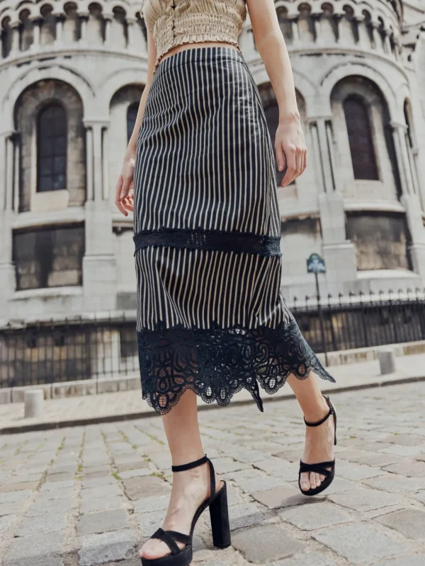Lacey Midi Skirt