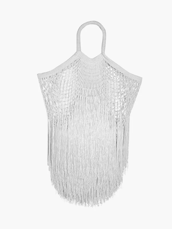 Large Fringe Tote