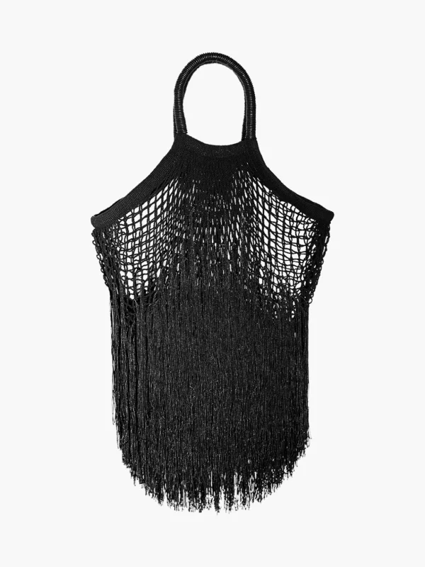 Large Fringe Tote