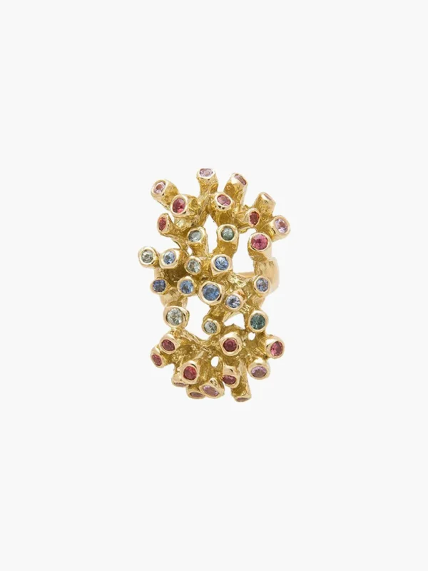 Large Sea Anemone Ring