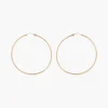 Large Thin Hoops