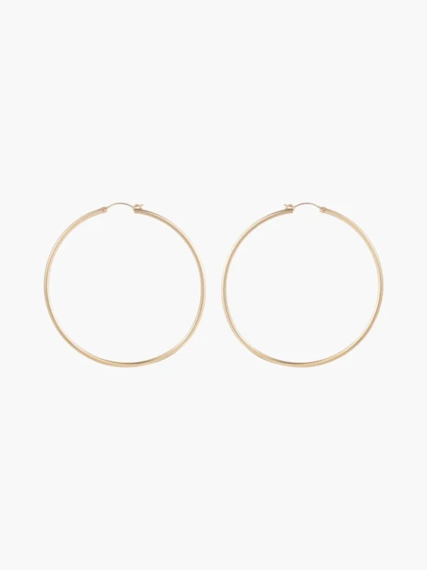 Large Thin Hoops