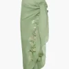 Lilies Sarong Skirt