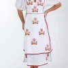 Lillie Ukrainian Embroidered Dress
