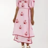 Lillie Ukrainian Embroidered Dress