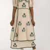Lillie Ukrainian Embroidered Dress