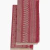 Linen Damask Cesta Set of 2 Linen Napkins