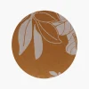 Linen Damask Tutti Le Foglie Charger Plate