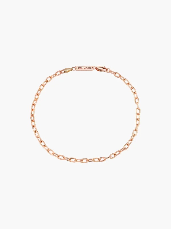Linked Up Anklet