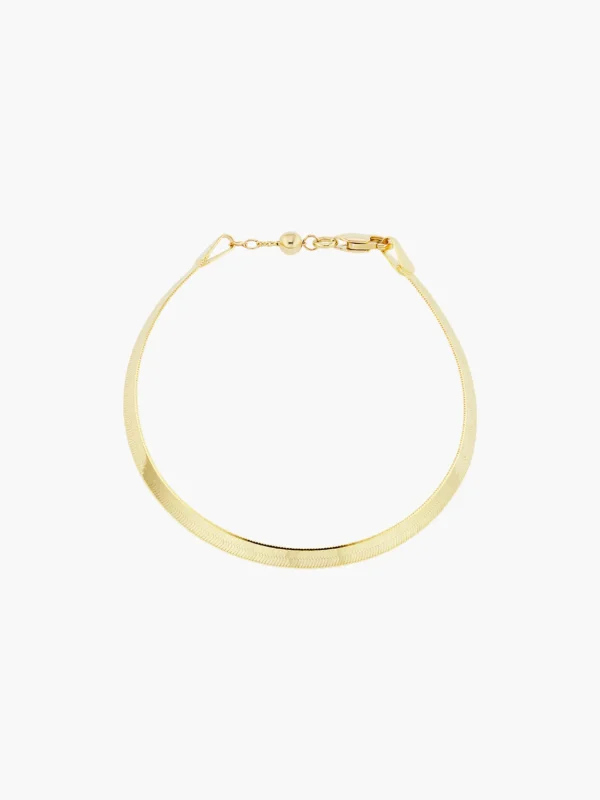 Liquid Herringbone Bracelet