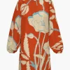 Lisboa Crepe Chine Mini Dress