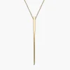 Long Gold Pendant