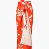 Loulou Linen Reversible Skirt