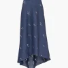 Lovely Tulip High-Low Skirt