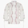 Lovely Tulip Long Sleeve Shirt
