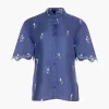 Lovely Tulip Short Sleeve Shirt