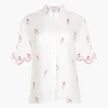 Lovely Tulip Short Sleeve Shirt