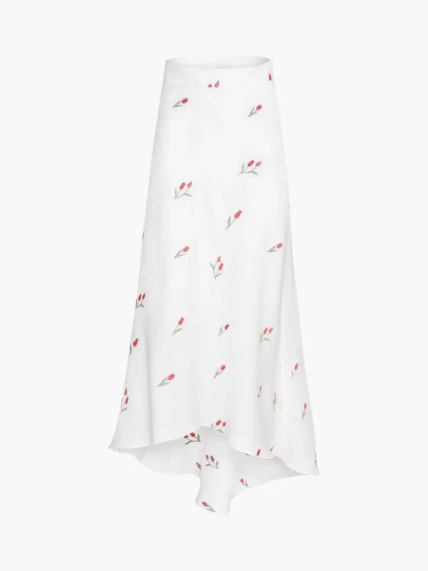 Lovely Tulip Skirt High and Low