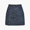 Luces Denim Skirt