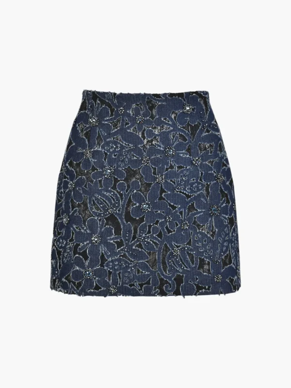 Luces Denim Skirt