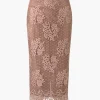 Luz Midi Skirt