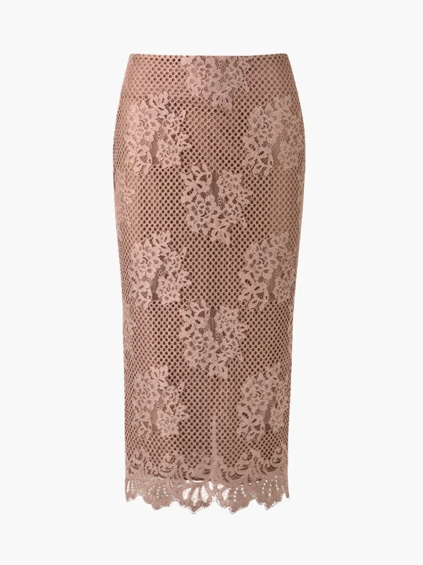 Luz Midi Skirt
