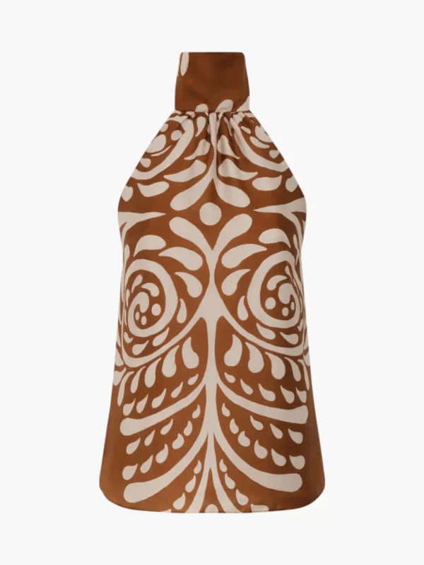 Magdalena Cotton Silk Blouse