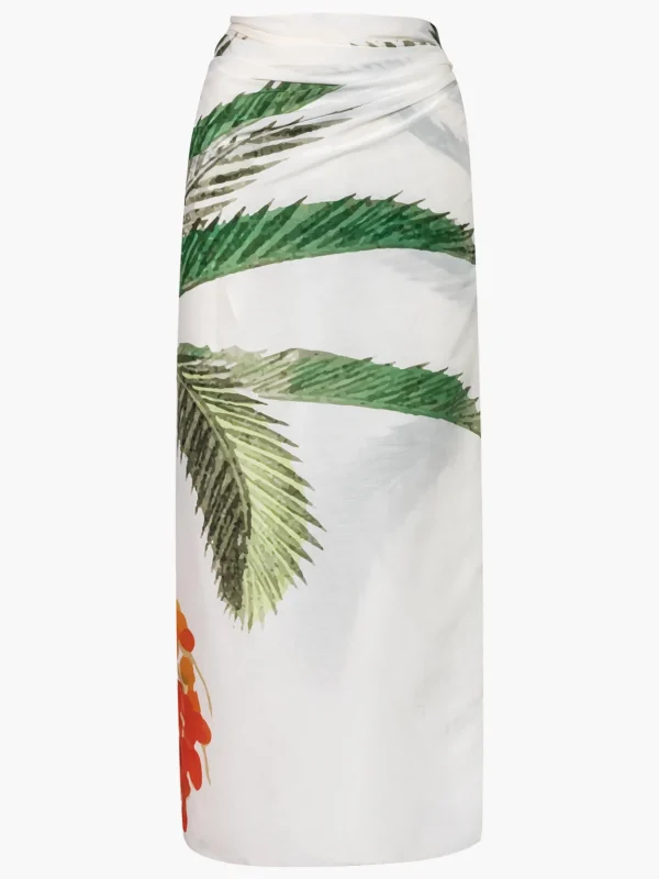 Mapara Cotton Silk Sarong Skirt