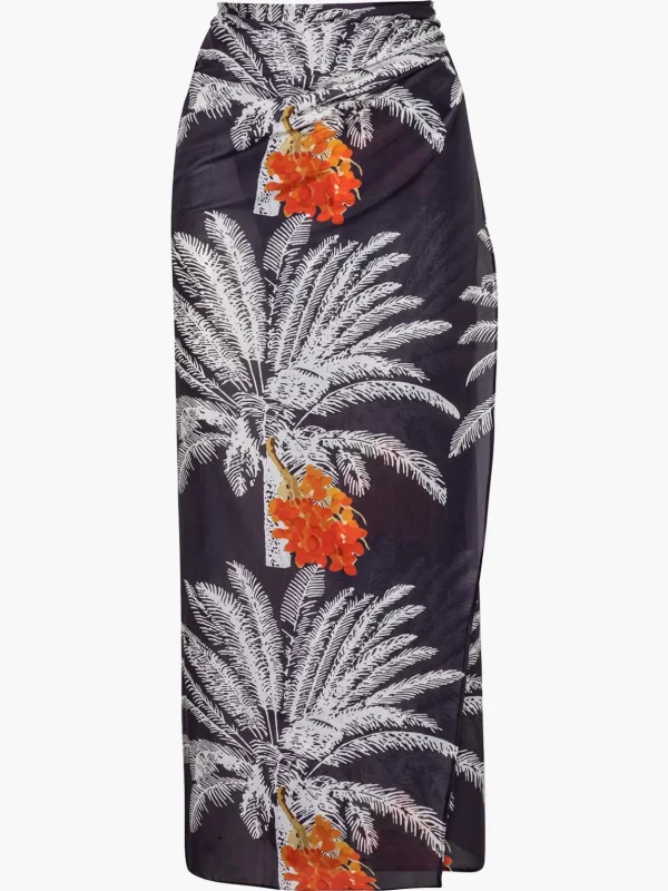 Mapara Cotton Silk Sarong Skirt