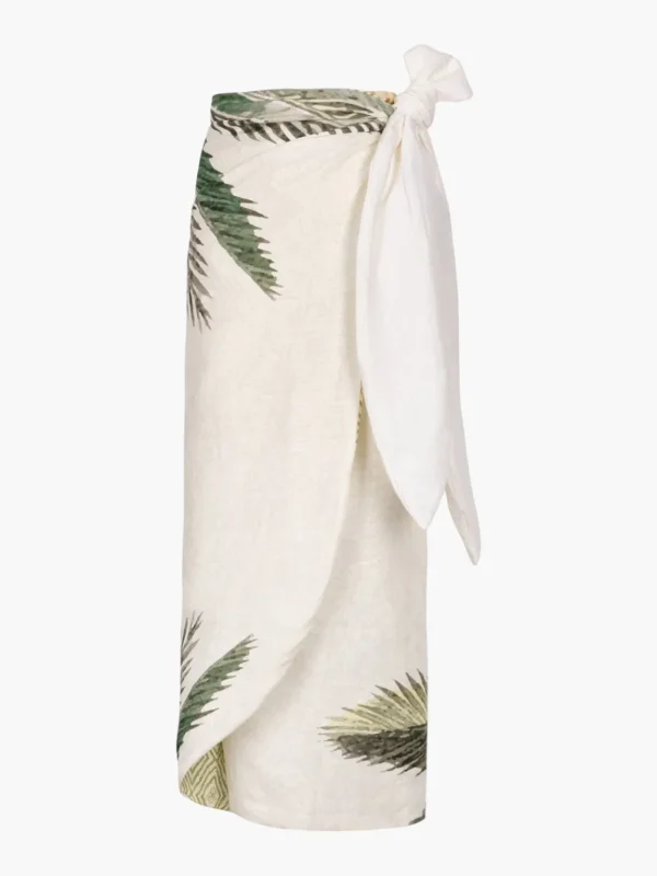 Mapara Linen Skirt