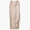 Mapara Satin Silk Skirt