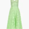 Maria Lace Midi Dress