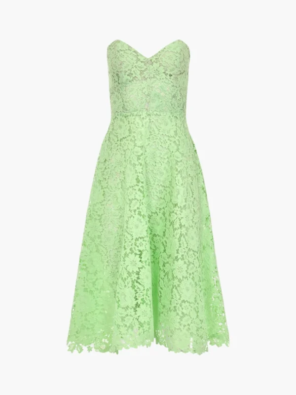 Maria Lace Midi Dress