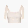 Marimba Cotton Eyelet Top