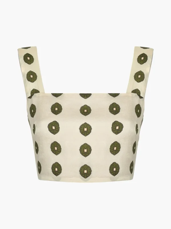 Marimba Silk Martellato Top  