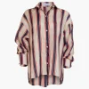 Marine Stripe Blouse