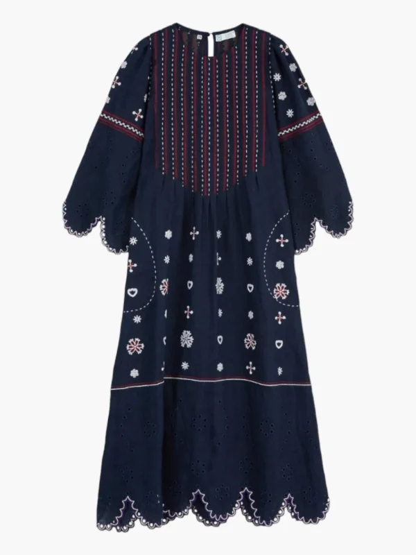 Maryna Embroidered Ukrainian Dress