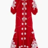 Matisse Embroidered Ukrainian Dress/Kaftan