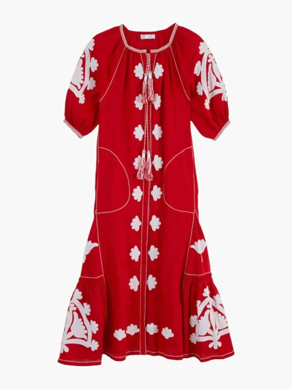 Matisse Embroidered Ukrainian Dress/Kaftan