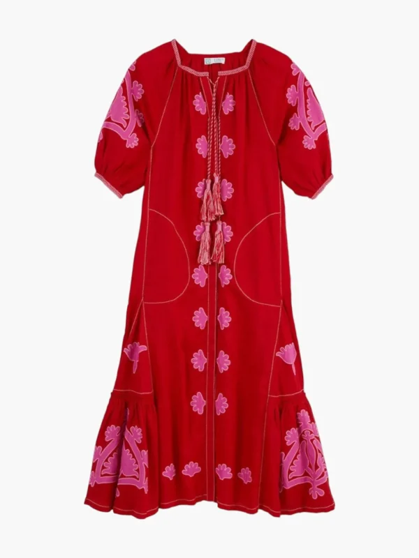 Matisse Embroidered Ukrainian Dress