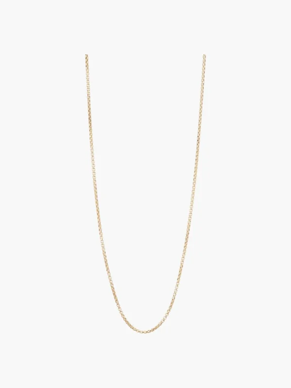 Medium Box Chain Necklace