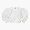 Mercedes Cropped Top