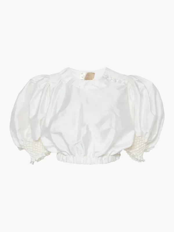 Mercedes Cropped Top