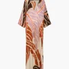 Mercedes Satin Silk Closed Tunic
