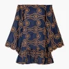 Mexico Lindo Cotton Embroidered Mini Dress