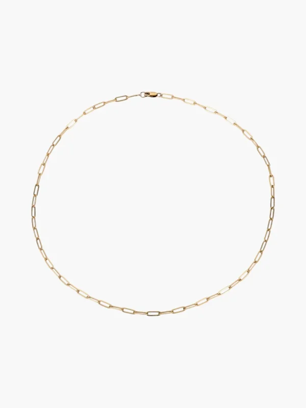 Micro Rectangle Chain Choker