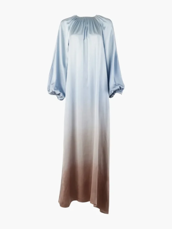 Midnight Hand-Dyed Tunic Dress