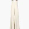 Milos Silk Jumpsuit