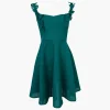 Monstera Dress